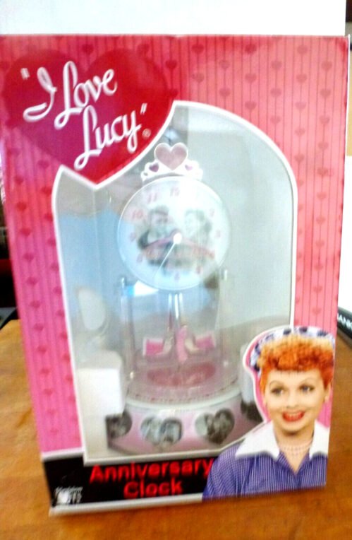 I LOVE LUCY Anniversary Clock, 2009