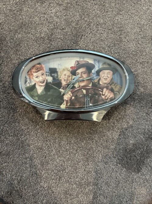 I love Lucy Clock