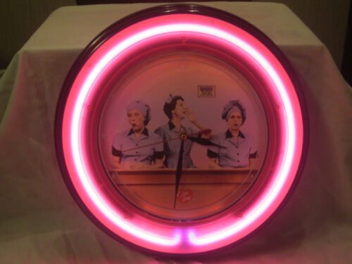 I Love Lucy, Vintage Lighted Wall Clock
