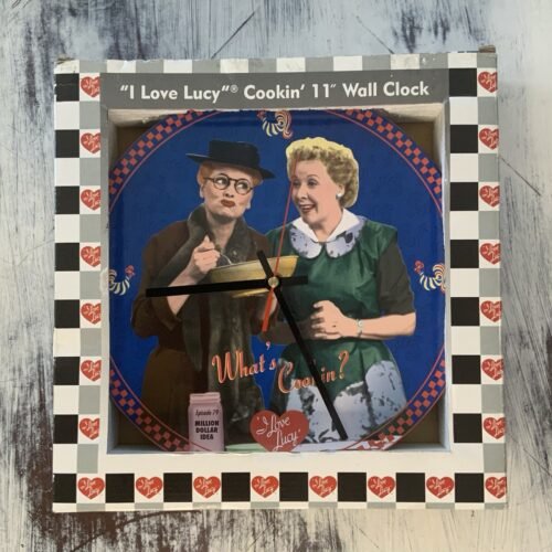 I Love Lucy Wall Clock