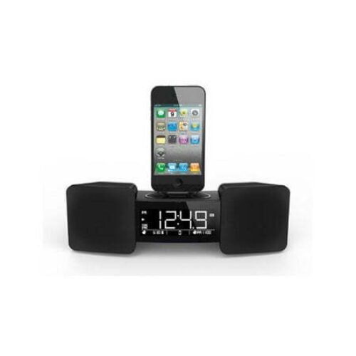 iLuv Vibro II iMM155-22 Alarm Clock Radio Dock for iPhone 4 & 4S and iPod