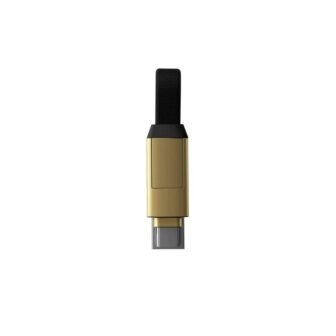 InCharge 6 Saturn Gold 6 in 1 Charging Cable