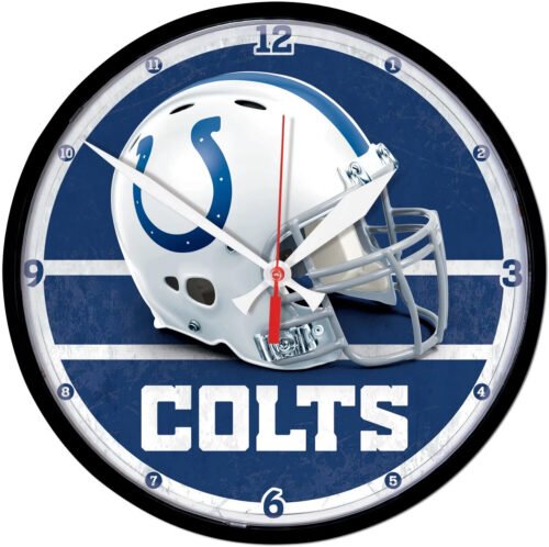 Indianapolis Colts Wincraft NFL 12" Round Clock