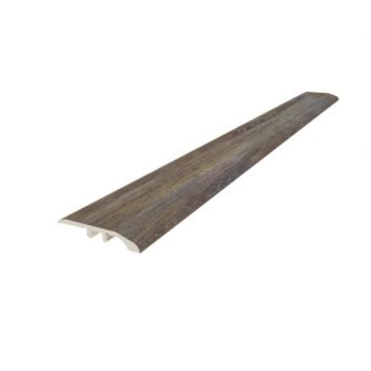 Indoor Flooring End Molding in Grizzly Bear Brown