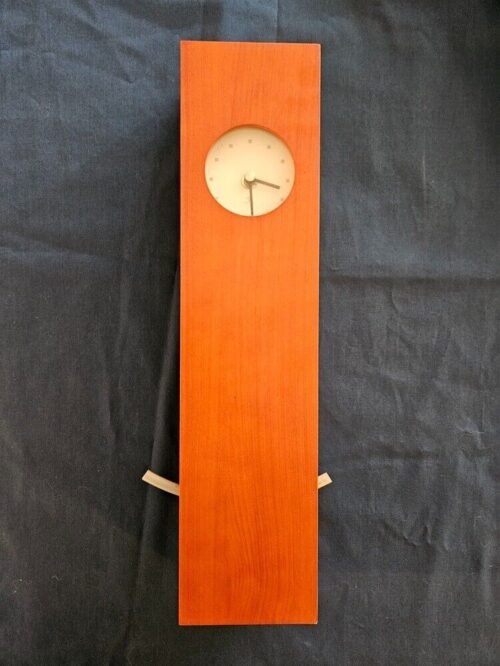 Infinity Desk/Wall Clock 16" x 4" x 2.75" - For Parts