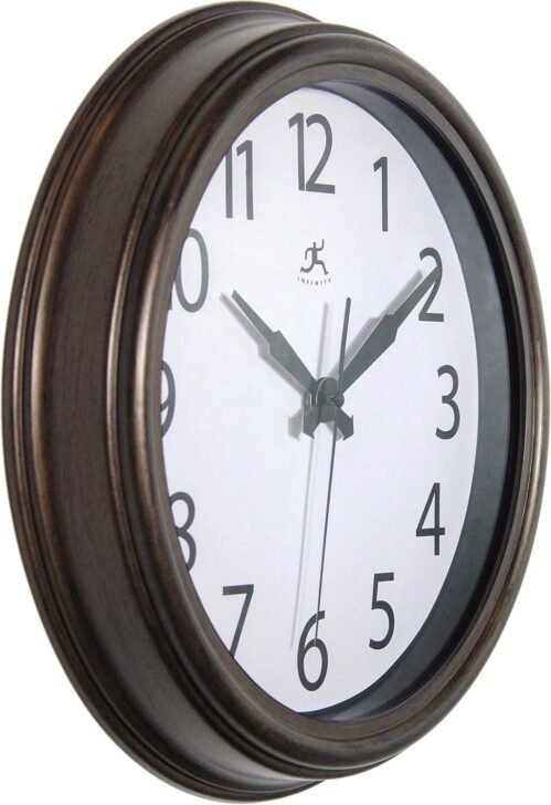Infinity Instruments Fabrizio Wall Clock
