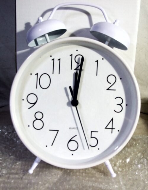 Infinity Instruments Wall Clock - Alarm Design Discontinued New in Box