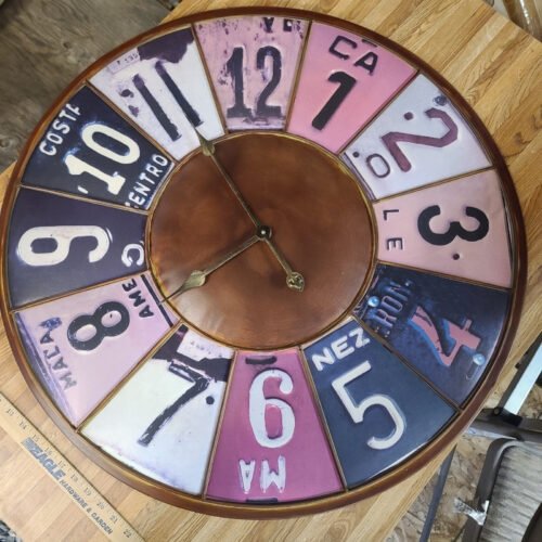 Infinity Instruments Wall Clocks The Traveler 30.75 inch. New in box. not open