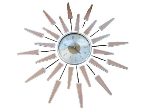 Infinity Modern Vintage Wall Clock