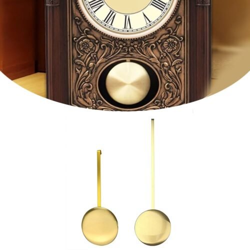 Innovative Brass Pendulum Replacement Enhancing Your Wall Clock Design