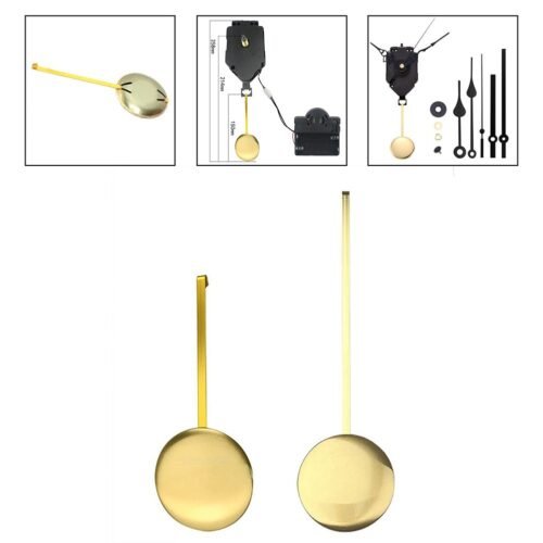 Innovative Brass Pendulum Replacement Enhancing Your Wall Clock Design