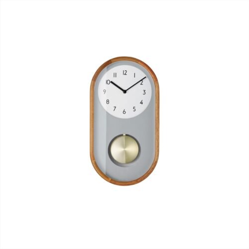 Interform Wall Clock CL-4443 Teekanen Sweep Movement
