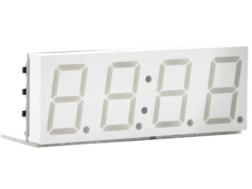 Internet-Synchronized NTP WiFi Clock with Alarm and Smartphone App control