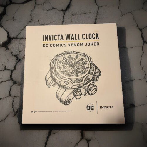 Invicta Venom Joker Wall Clock