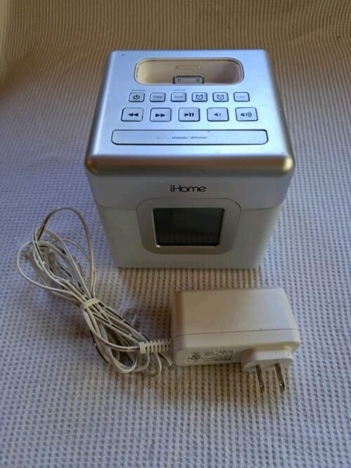 Ip18 iPod/iPhone Color Changing Dual Alarm Clock Speaker System By Ihome