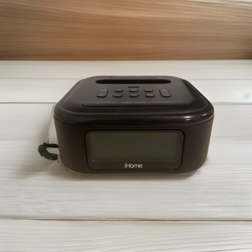 iPod Classic with iHome Digital Alarm Clock and Stereo Speaker
