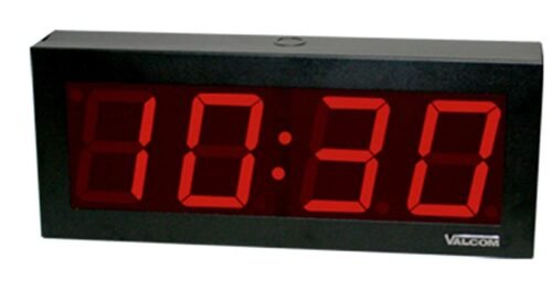 IP PoE 4 Digit 4 Inch Clock