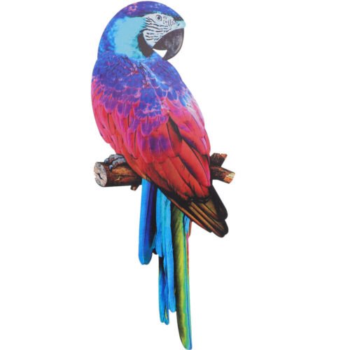 Iron Parrot Pendant Macaw Decorations Hummingbird Ornaments