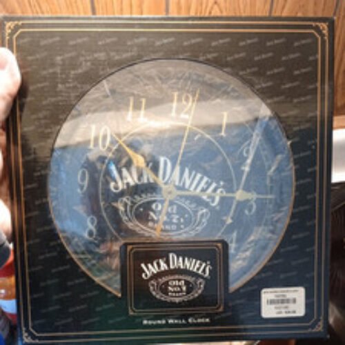 Jack Daniels 2002 Wall Clock