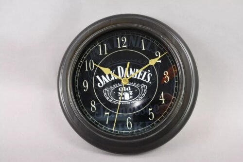 Jack Daniels 2002 Wall Clock