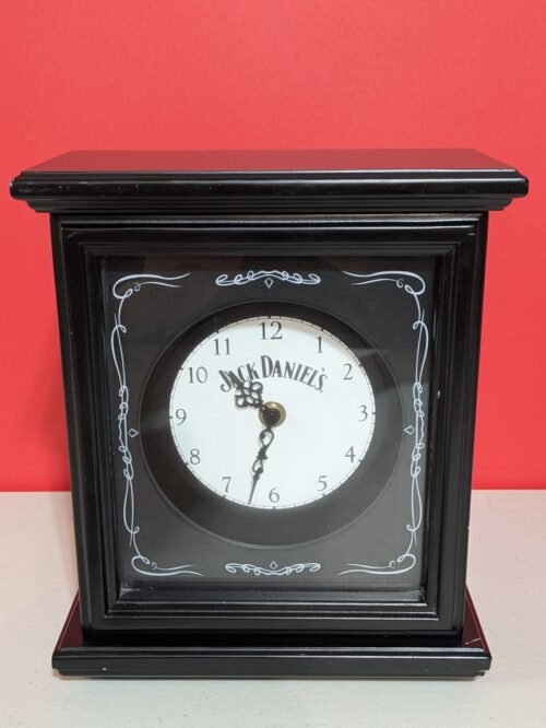Jack Daniels Desk / Wall Clock - Battery Operated - Works Perfectly - 10" x 8.5"