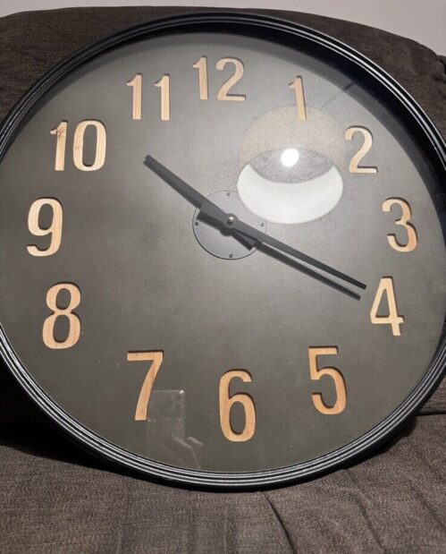 Jackson Wall Clock By Cooper Classics