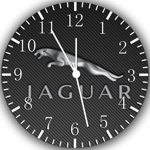Jaguar Frameless Borderless Wall Clock Nice For Gifts or Decor W453