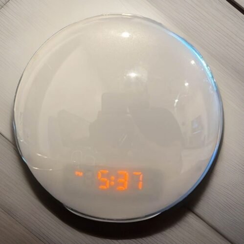 JALL Sunrise Alarm Clock Gradual Wake up Light Alarm Clock W/7 Sounds, Pre-owned