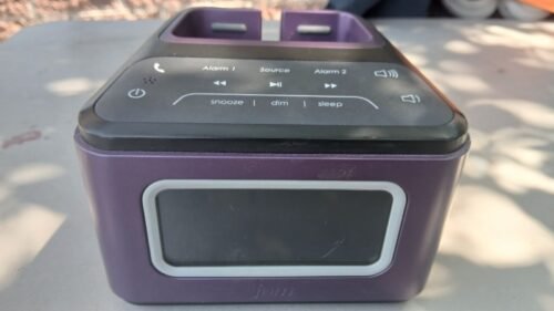 Jam Zzz Bluetooth Alarm Clock NO CHARGER