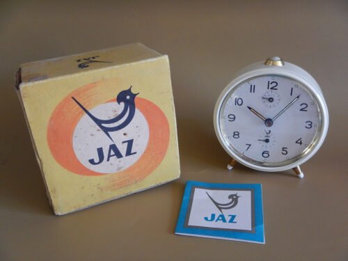 Jaz Clock Alarm New Stock 70s In Its Original Box