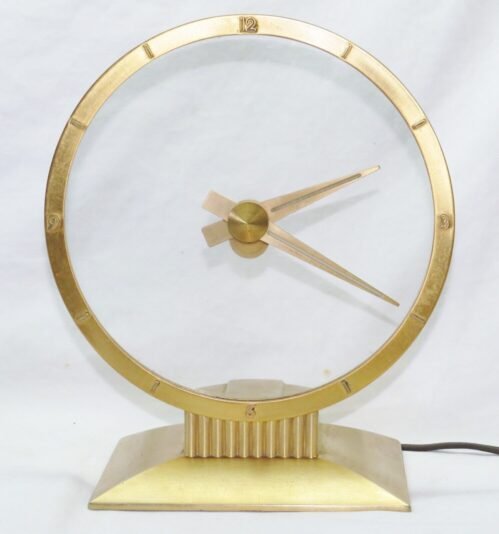 Jefferson Golden Hour Clock ~ Running ~ Invisible Mystery Clock