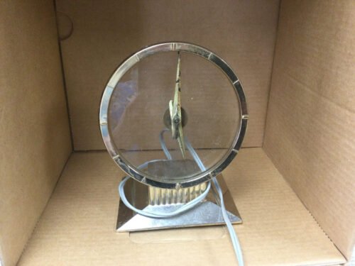 Jefferson Golden Visionette Clock (As Is)