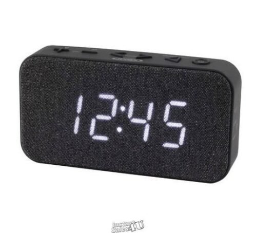 Jensen FM Digital Dual Alarm Clock Radio