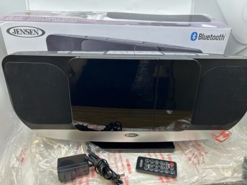 JENSEN JBS-215 Bluetooth CD Player Stereo Alarm Clock (RO1059058)