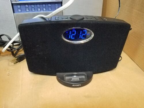 Jensen Jims-211i clock radio iPad port