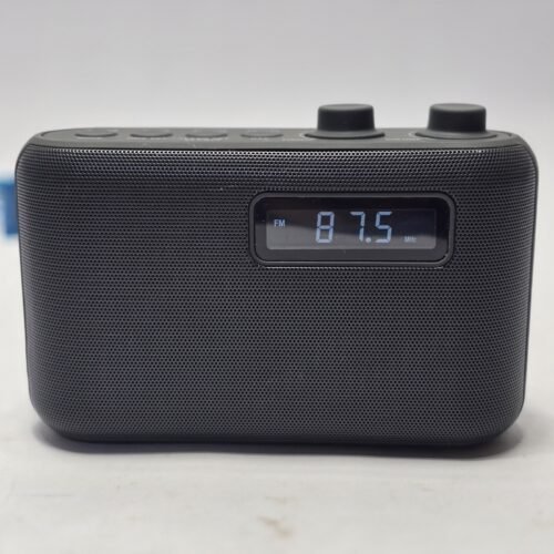 Jensen Portable AM/FM Digital Radio Alarm Clock Model # SR-50