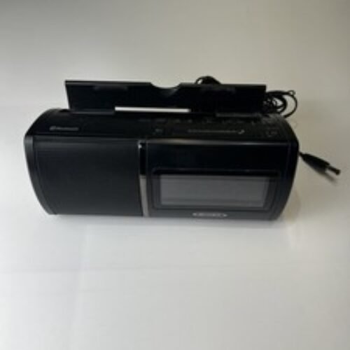 Jensen Universal Bluetooth Digital FM Clock Radio with Charging Model:JBD-100