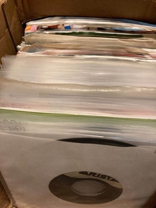 Jukebox Stuffer 45 RPM - 50s-90s! Pick your own -- 25 titles *UPDATED 6/8/2025*