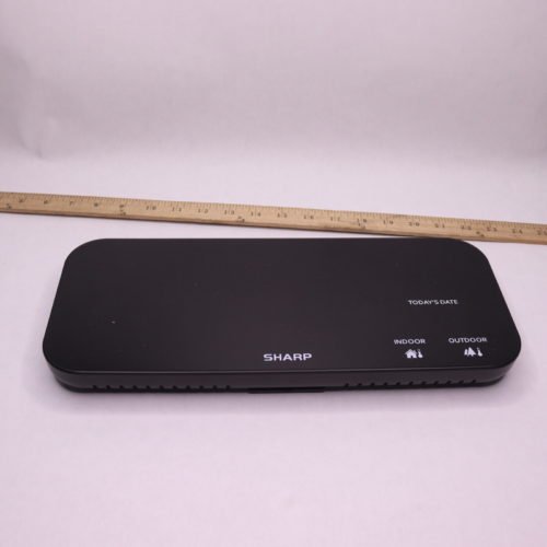 Jumbo Display Digital Wall Clock with Outdoor/Indoor Temperature & Calendar