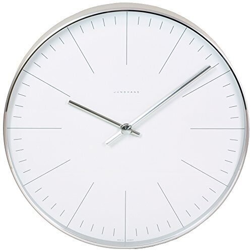 JUNGHANS 367/6046.00 Max Bill Diameter 30cm Wall Clock