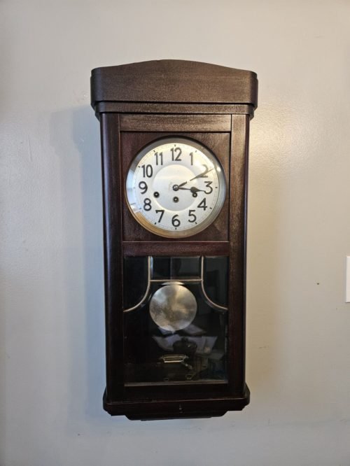 Junghans Wall Clock (Running Great/Beautiful Sounding Chime)