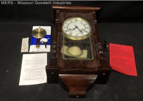 Kassel 31-Day Shelf/Mantel Clock Clock