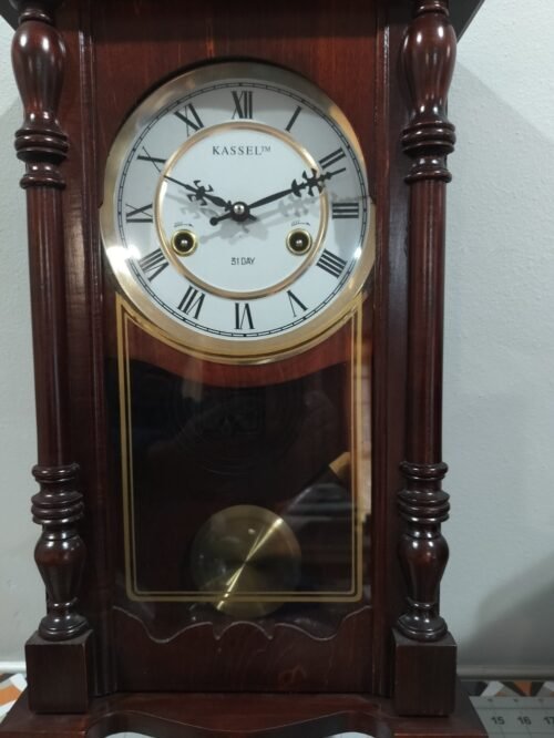 Kassel 31 Day Mechanical Chime Clock With Pendulum