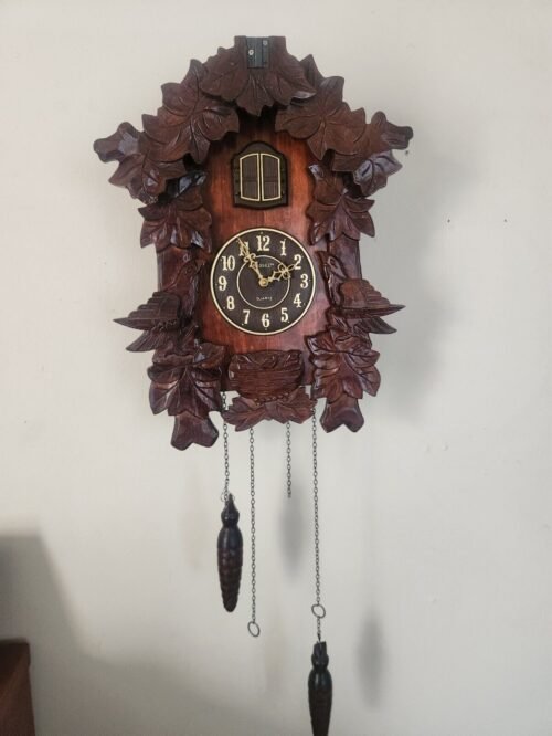 Kassel Cuckoo Clock Quartz JA2000 Zhong Yang Battery Operated
