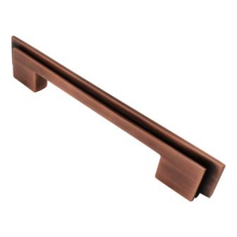 Kaufmann 5 in. Antique Copper Cabinet Pull