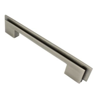Kaufmann 5 in. Satin Nickel Cabinet Pull