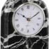 Best Black Zebra Marble Letter Rack Clocks