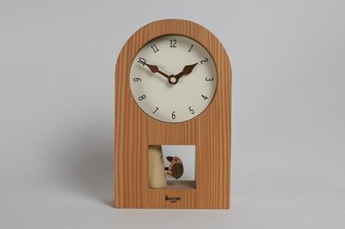 KICORI Woodpecker clock W145×H235×D55mm Japan