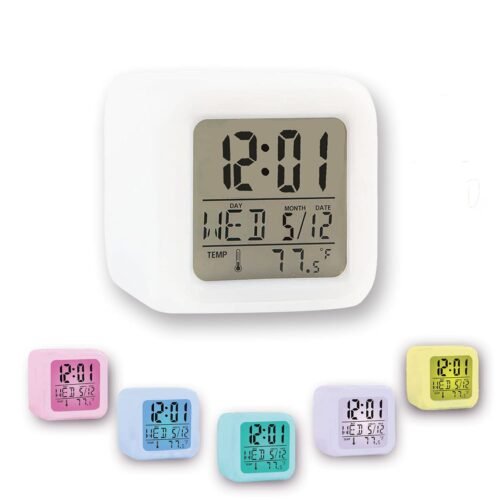 Kids Digital Alarm Clock with Snooze, Large Display - Make Offer!