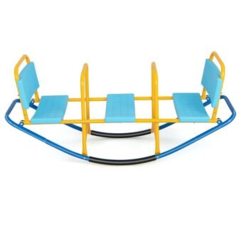 Kids Teeter Totter Outdoor Teeter Totter Gift for Children Boys Girl